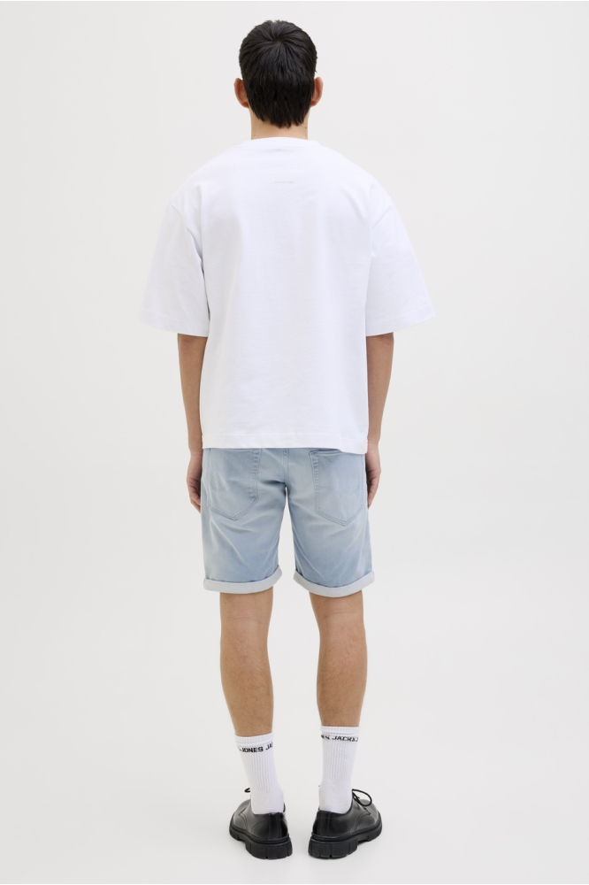 JJIRICK JJICON I.K. SHORTS GE 118 S 12269609 BLUE DENIM